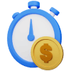 Cost Benefits Icon
